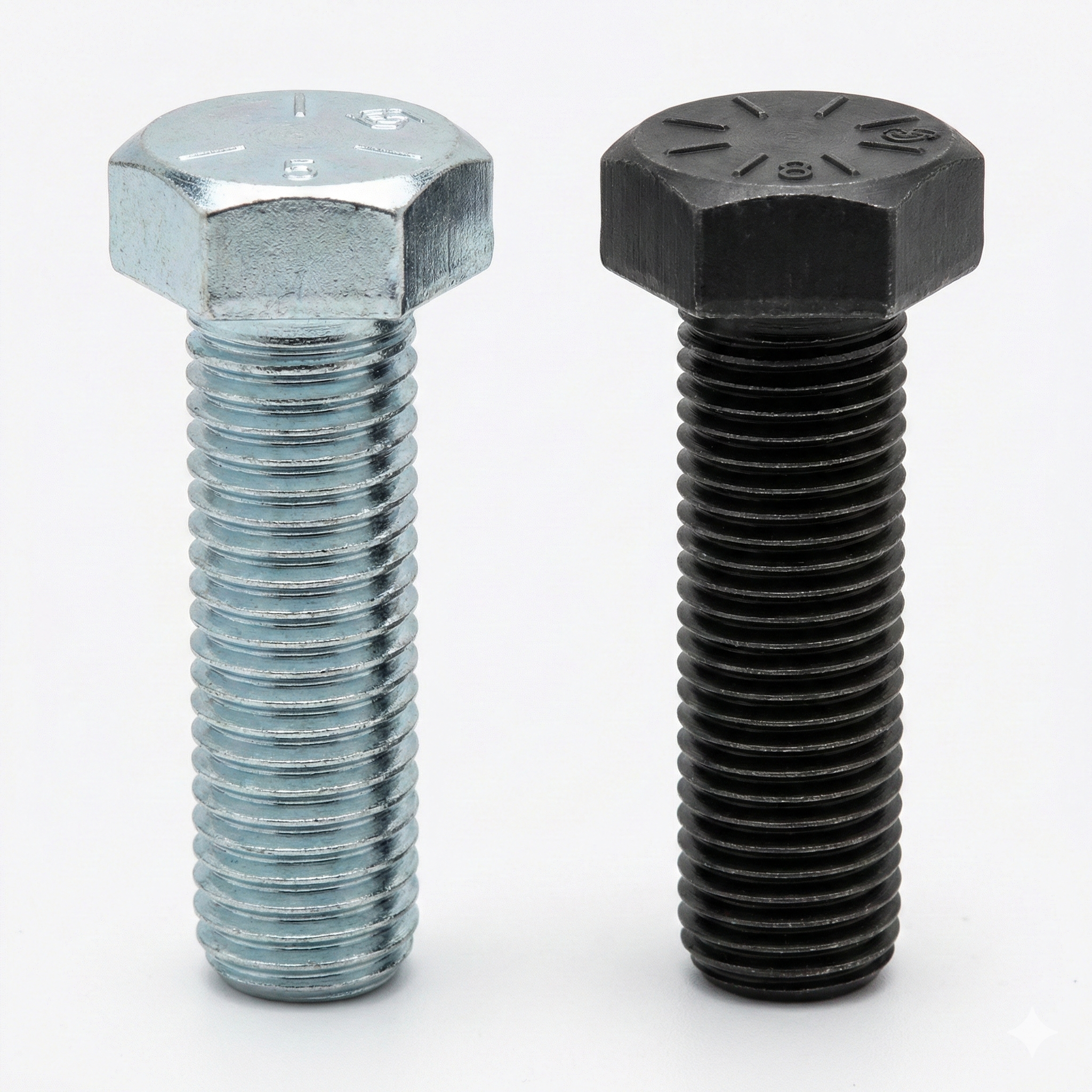 ASME B18.2.1 Altıköşe Başlı İnç (Whitworth) Cıvatalar – UNC & UNF Diş Seçenekleriyle